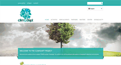 Desktop Screenshot of climadapt-tempus.com