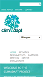 Mobile Screenshot of climadapt-tempus.com